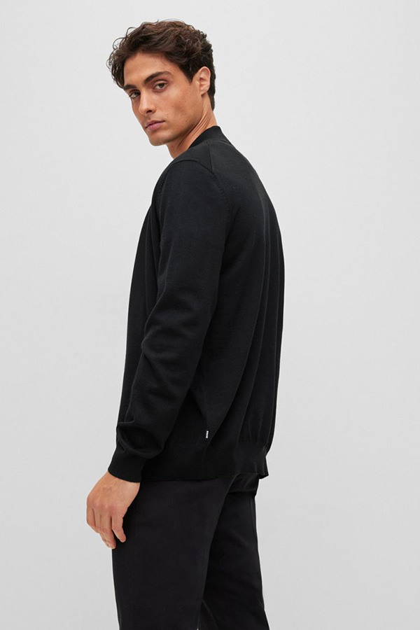 JACKET BOSS - 001 BLACK